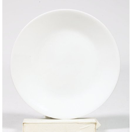 CORELLE White Glass Winter Frost White Bread and Butter Plate 6-1/2 in. D 6003887